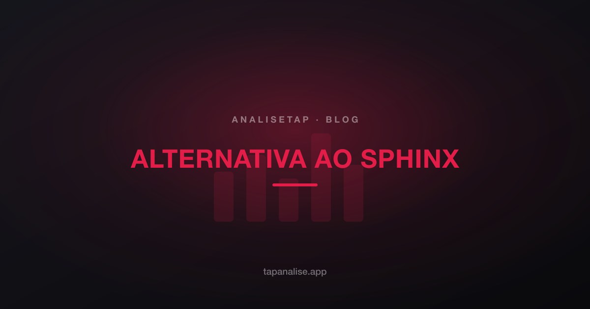 Alternativa ao Sphinx para tabulação de pesquisa
