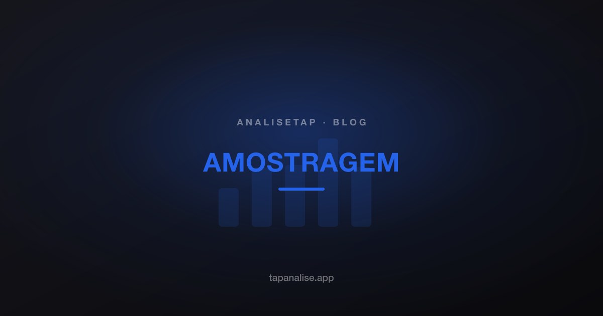 Amostragem probabilística vs não probabilística