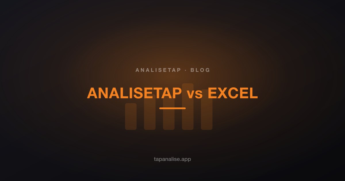 AnaliseTAP vs Excel: qual usar para tabular pesquisa