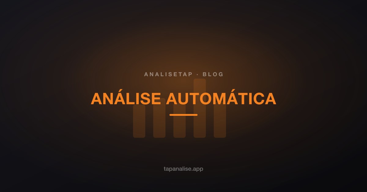 Como analisar sua pesquisa no AnaliseTAP (passo a passo)