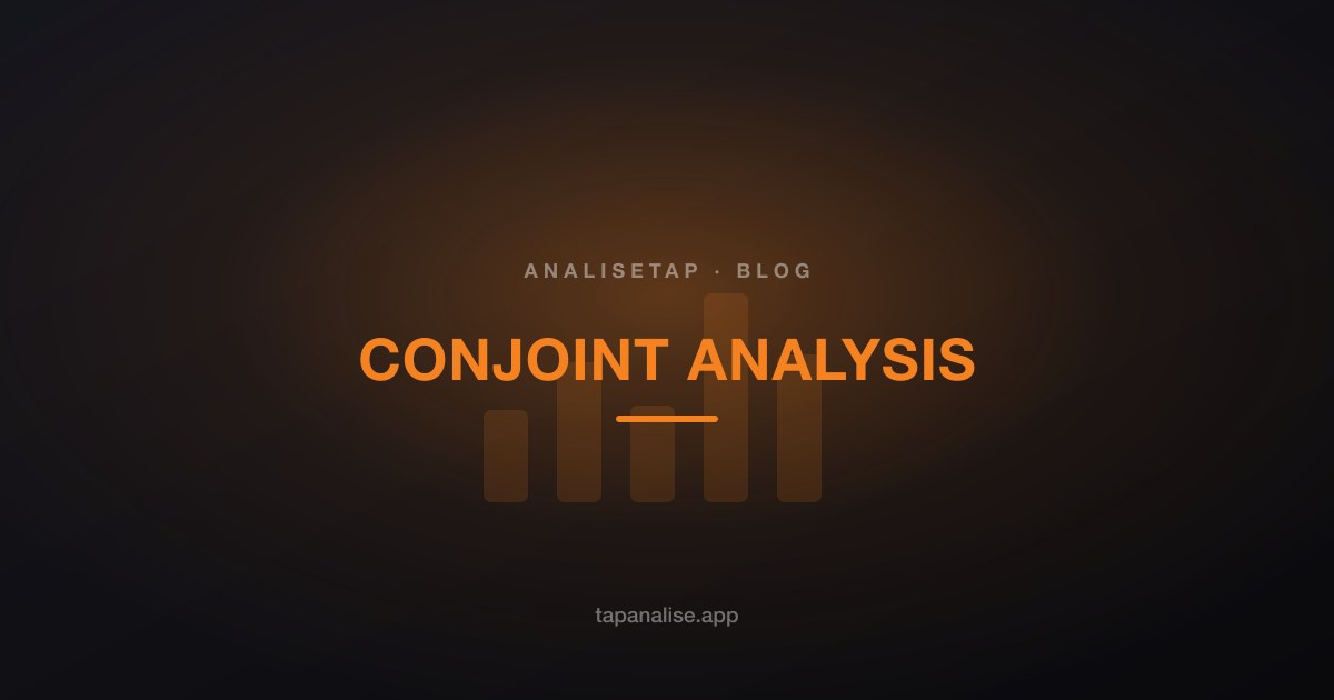 Conjoint analysis: o que é e como usar na pesquisa