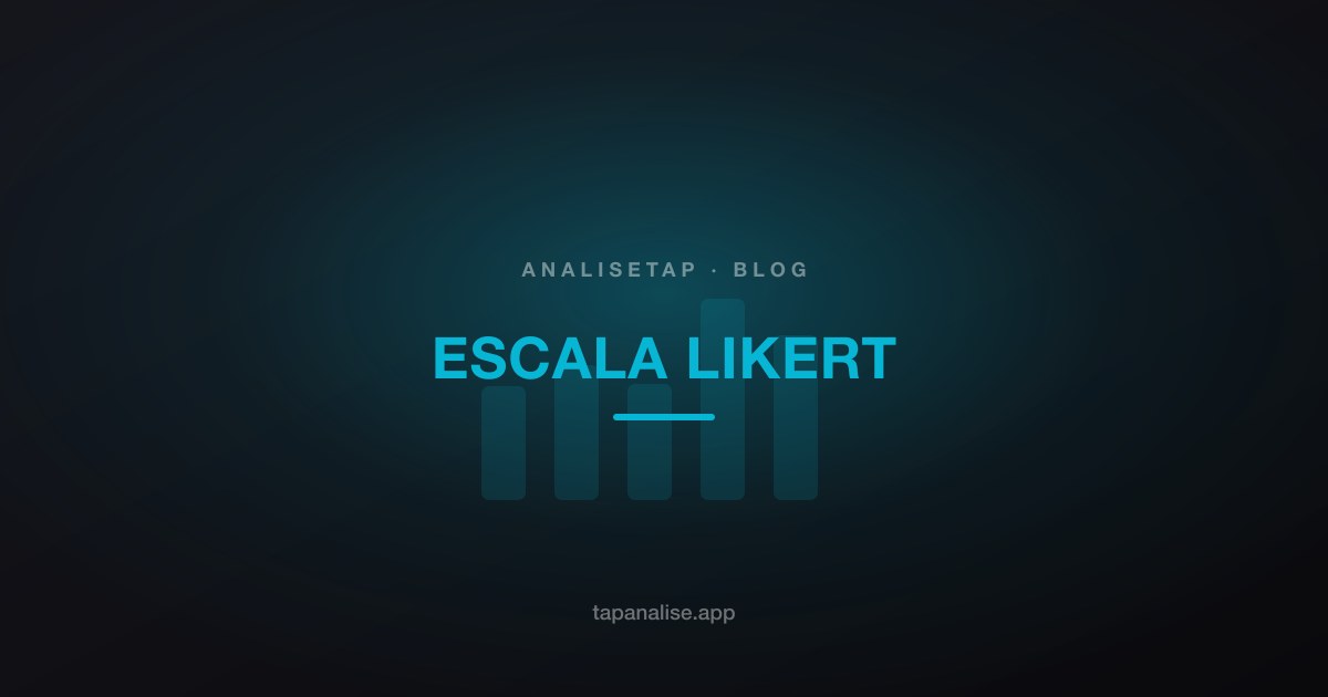 Escala Likert: o que é e como analisar