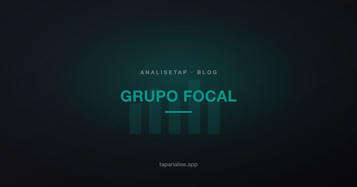 Grupo focal: como conduzir e analisar (pesquisa qualitativa)