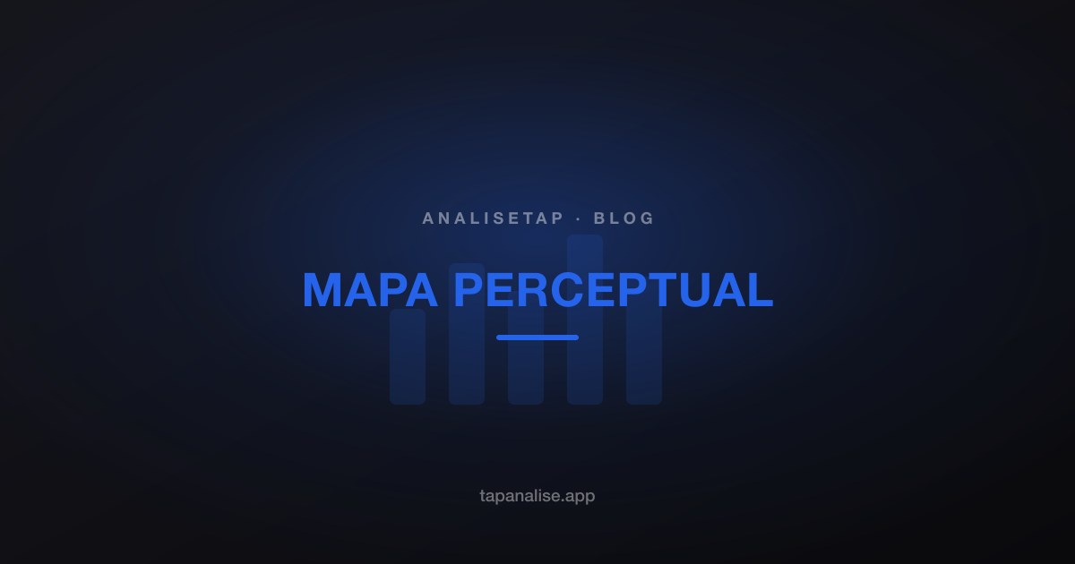 Mapa perceptual: como visualizar o posicionamento da sua marca