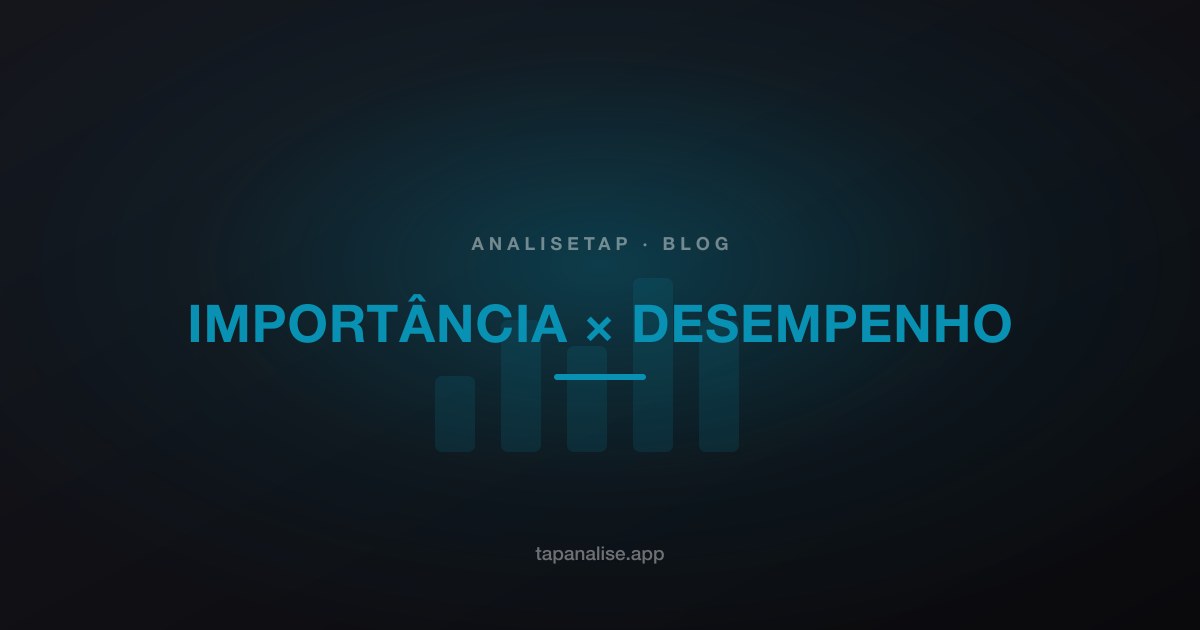 Matriz importância x desempenho (IPA): como priorizar melhorias