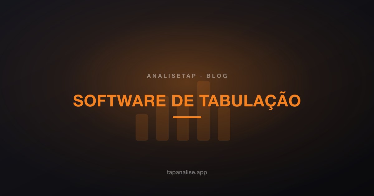Melhor software de tabulação de pesquisa de mercado (guia 2026)