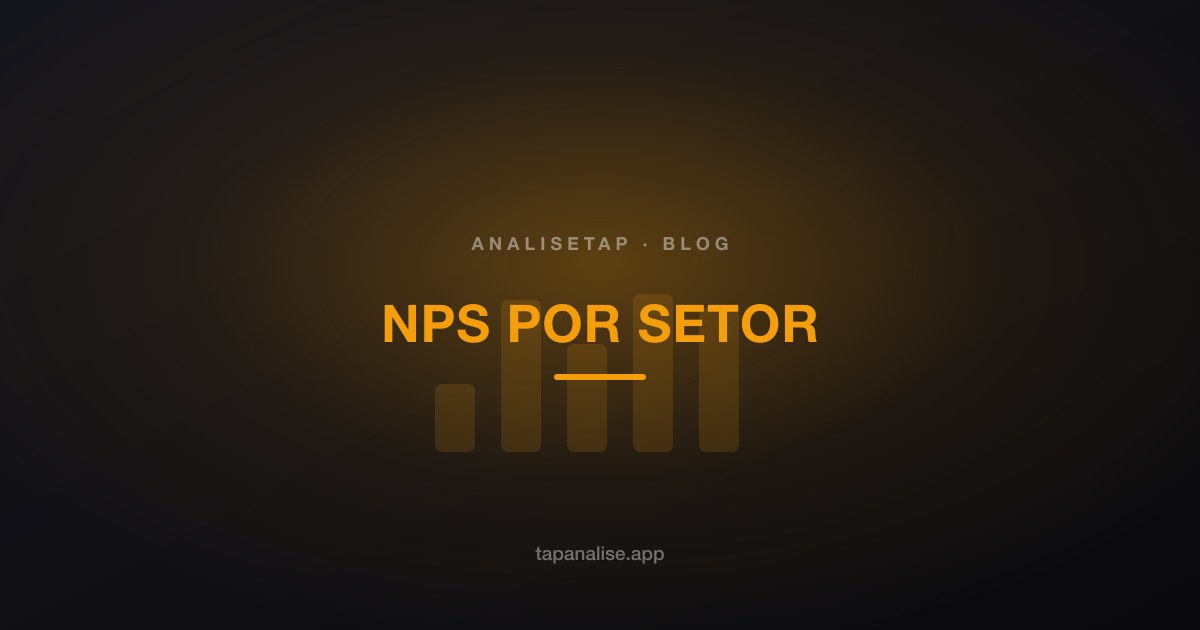 NPS por setor: como saber se o seu é bom