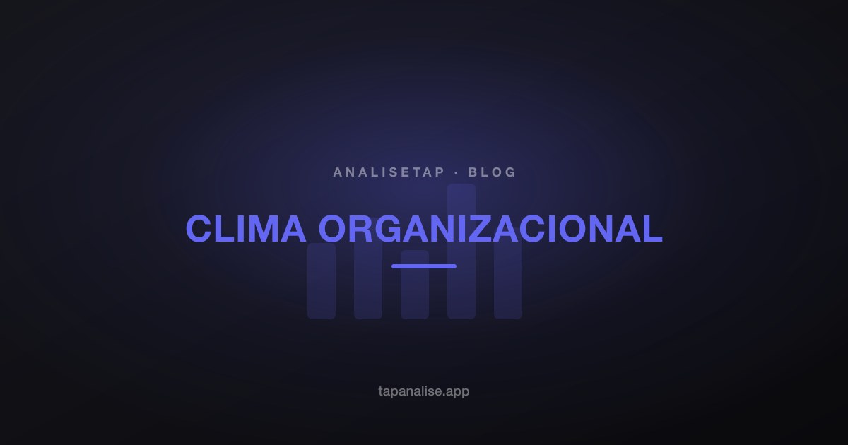 Pesquisa de clima organizacional: como analisar os resultados