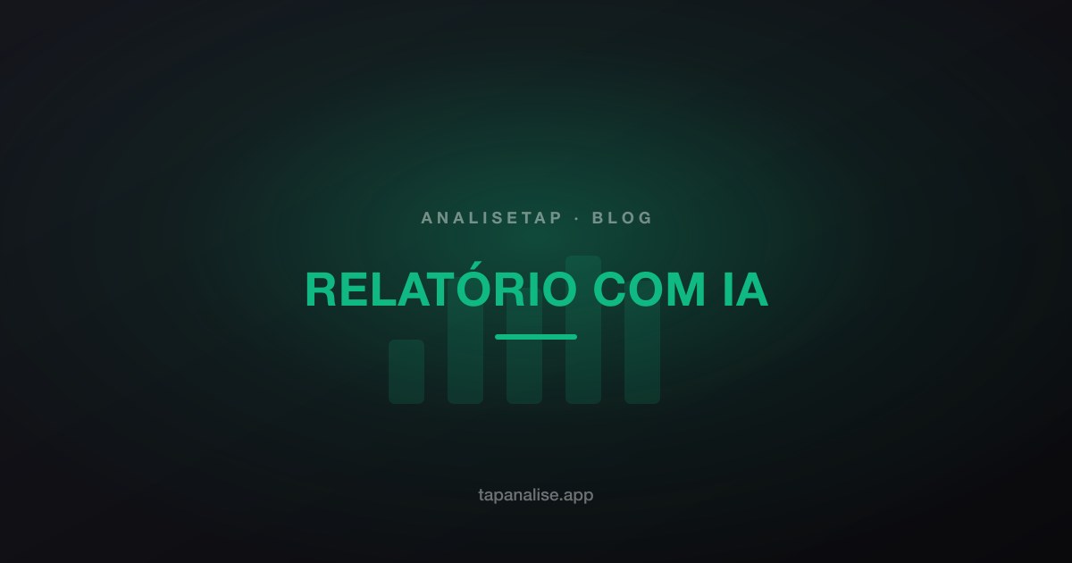 Como gerar relatório de pesquisa com IA