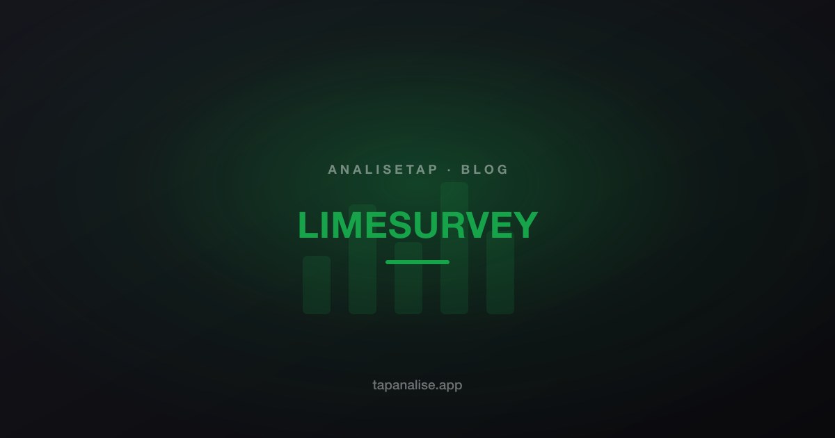 Como tabular pesquisa do LimeSurvey (passo a passo)