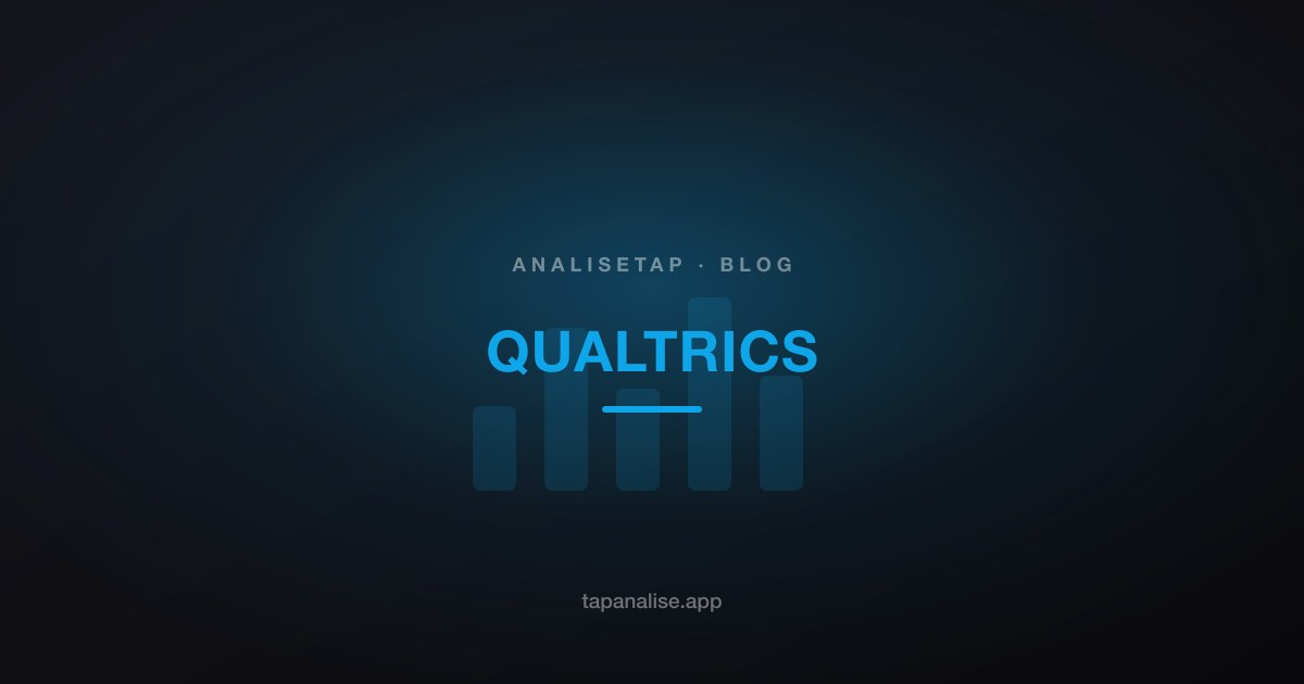 Como tabular pesquisa do Qualtrics (passo a passo)