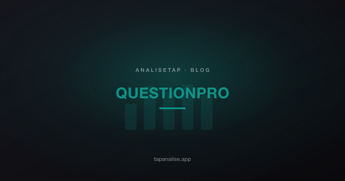 Como tabular pesquisa do QuestionPro (passo a passo)