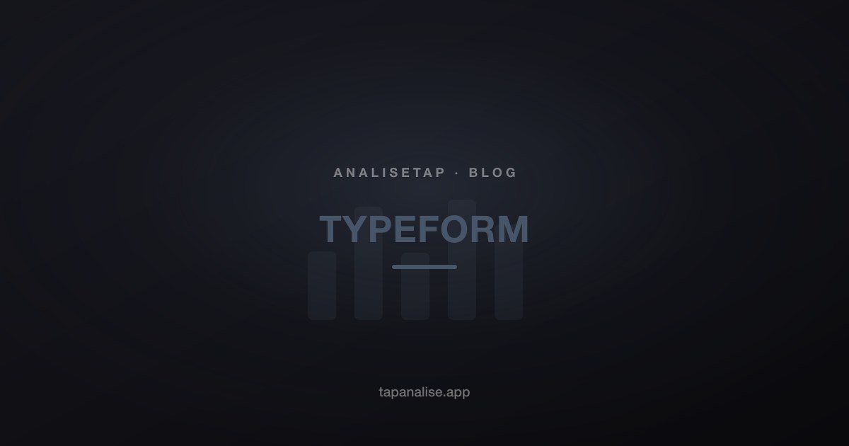 Como tabular pesquisa do Typeform (passo a passo)