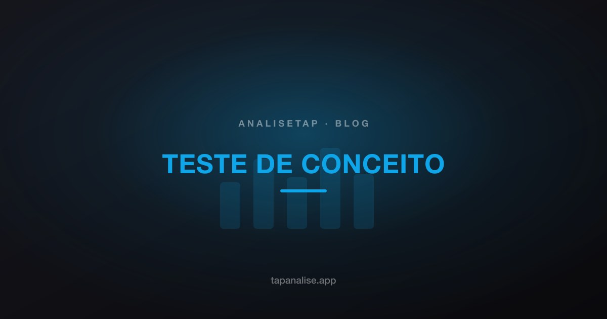 Teste de conceito: como validar um produto antes de lançar